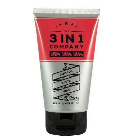 The 3IN1 Company Pomade, Paste, Wax